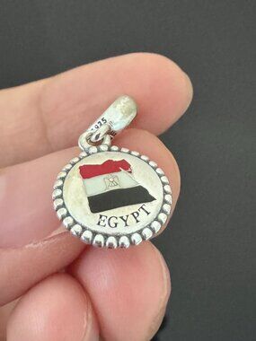 Original Pandora EGYPT Charm
